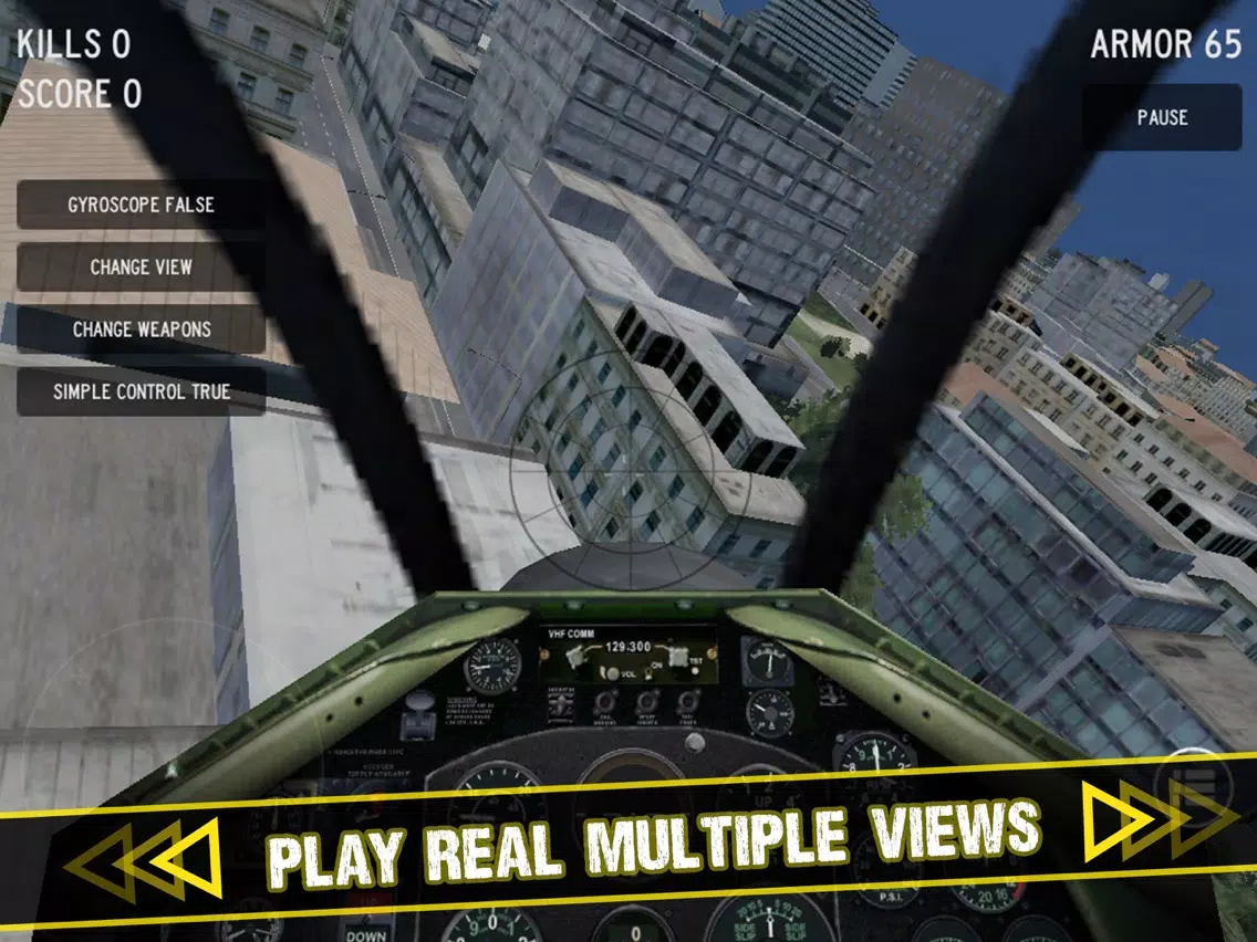 Sky War: Fighter iPad  Screenshots