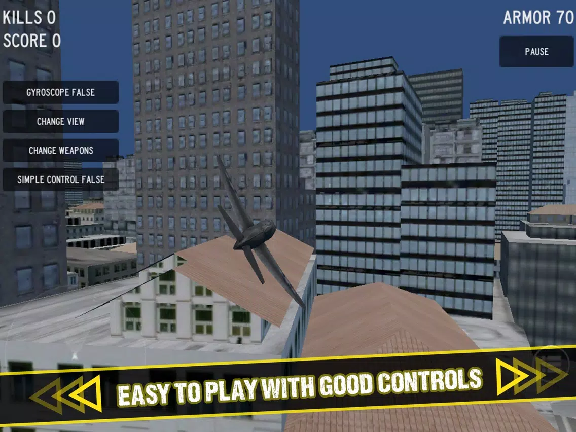 Sky War: Fighter iPad  Screenshots