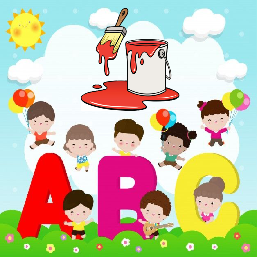 Magical Alphabet & Coloring