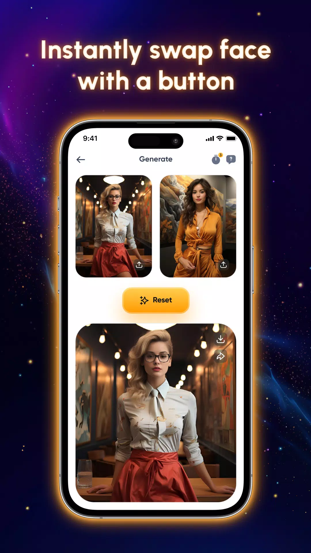 Face Swap Face, Face Swap AI Screenshots