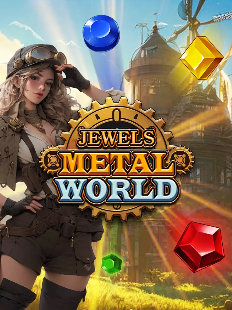 Jewel Metal World Screenshots
