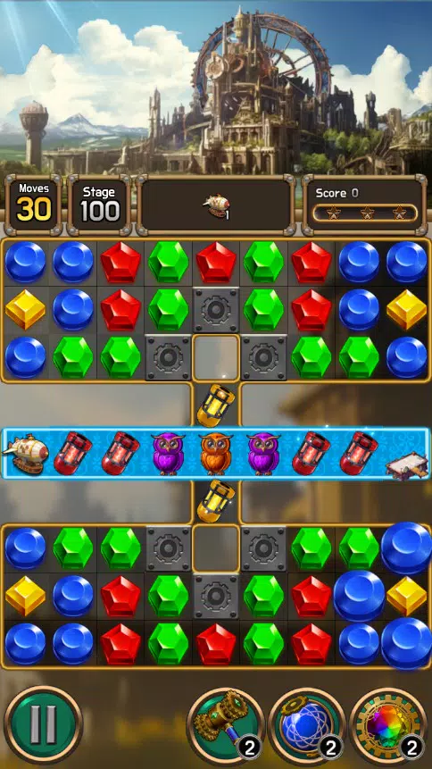 Jewel Metal World Screenshots