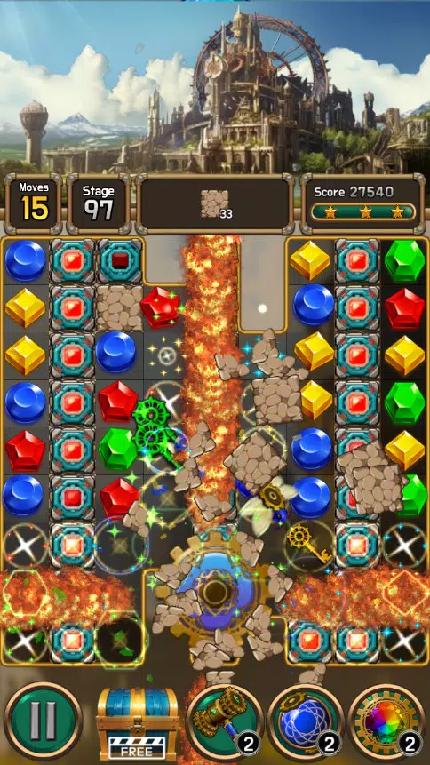 Jewel Metal World Screenshots