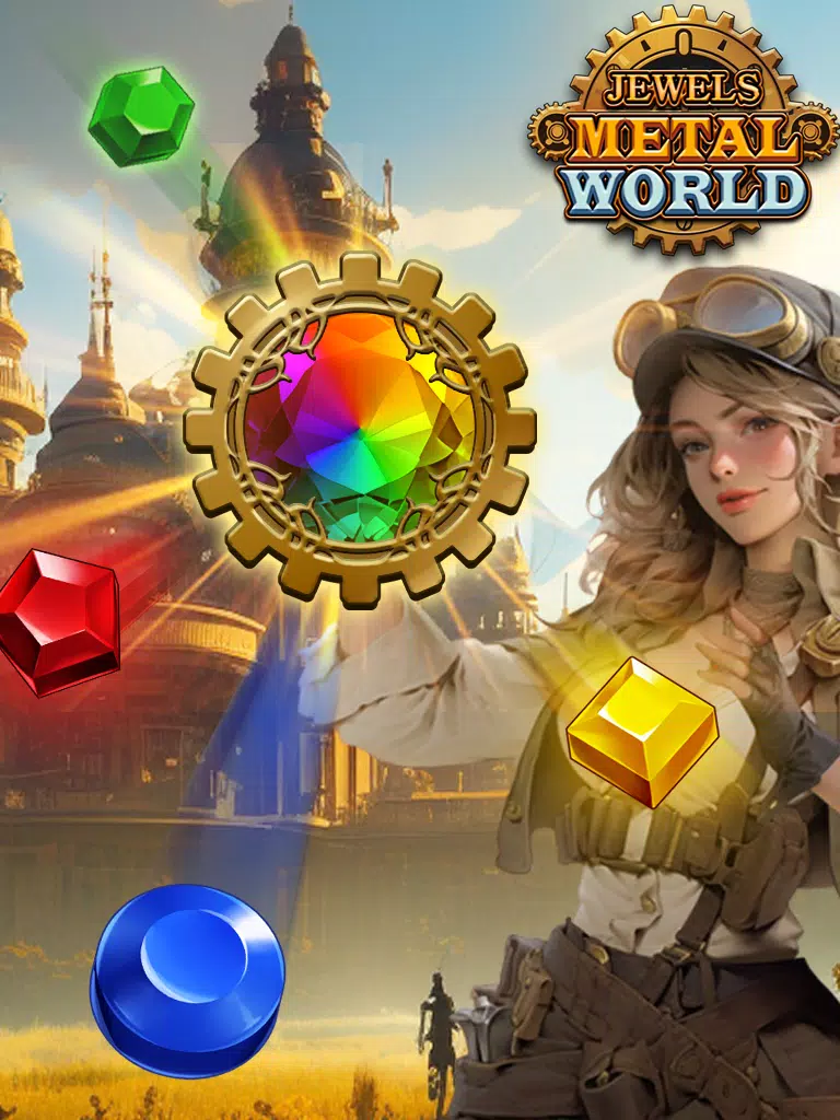 Jewel Metal World Screenshots