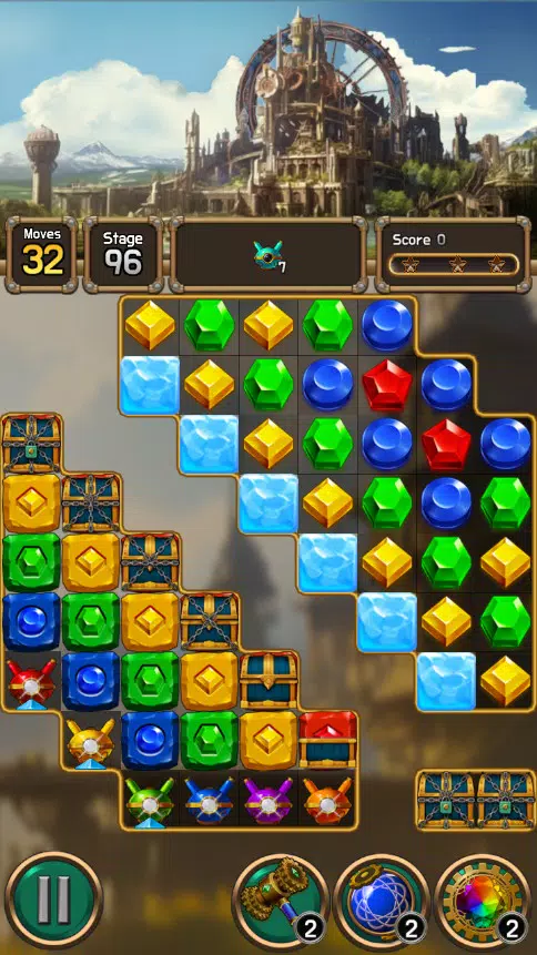 Jewel Metal World Screenshots