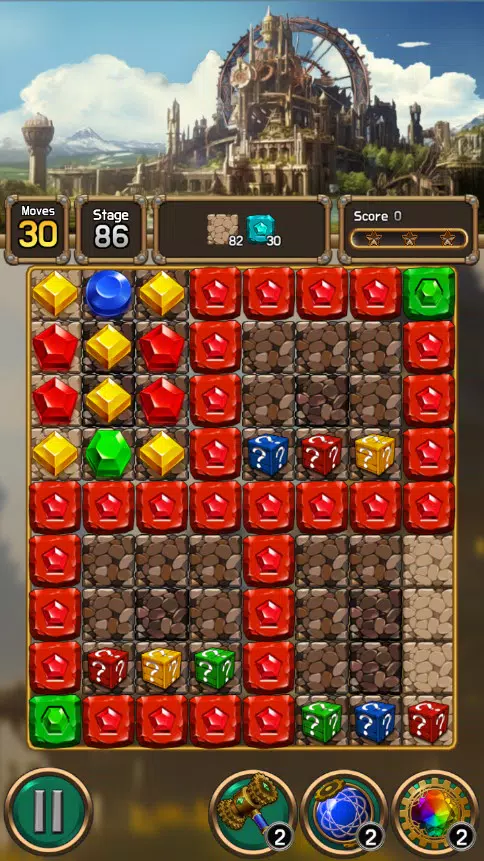Jewel Metal World Screenshots