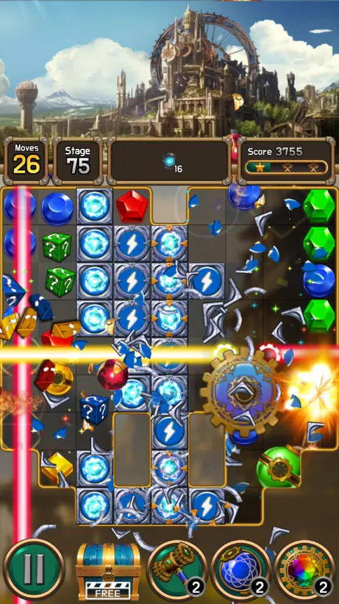 Jewel Metal World Screenshots