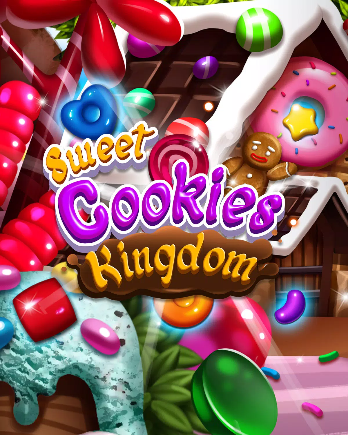 Sweet Cookies Kingdom_Match 3 Screenshots