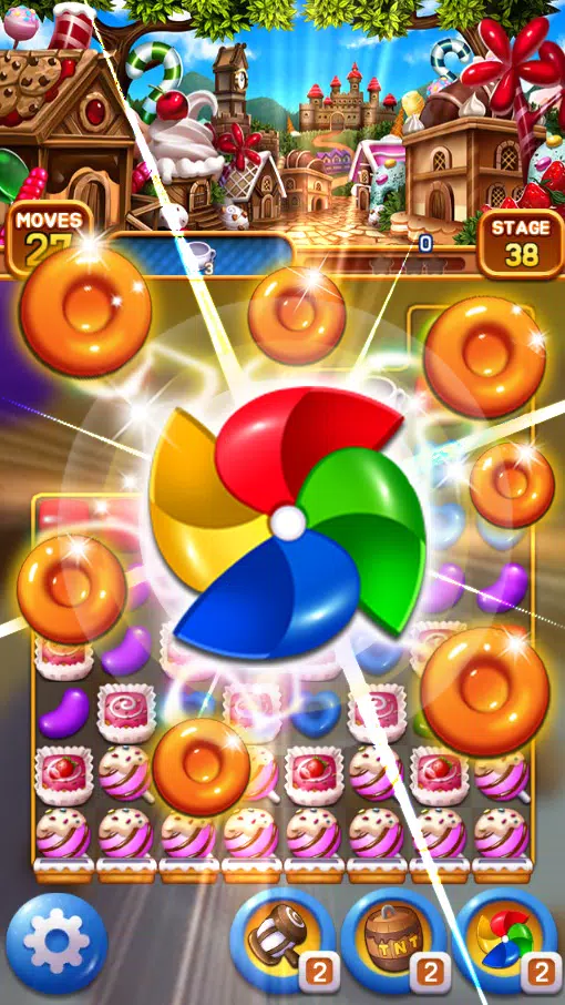 Sweet Cookies Kingdom_Match 3 Screenshots