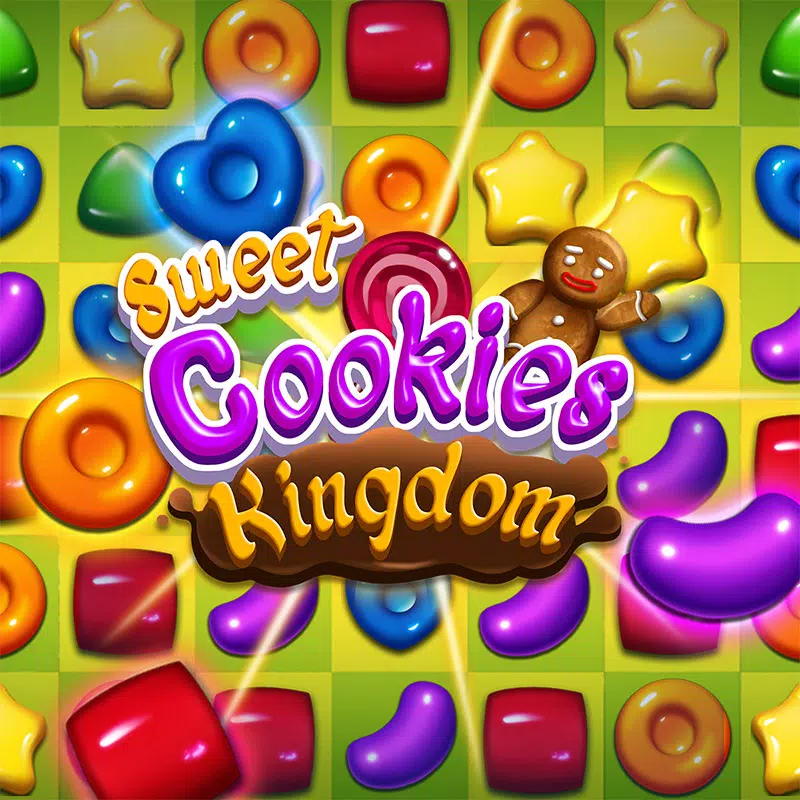 Sweet Cookies Kingdom_Match 3 Screenshots