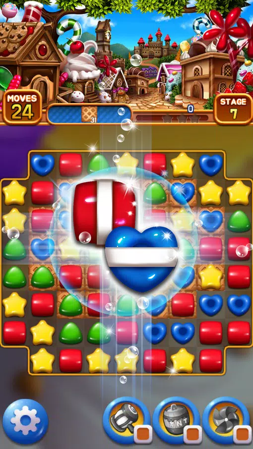 Sweet Cookies Kingdom_Match 3 Screenshots