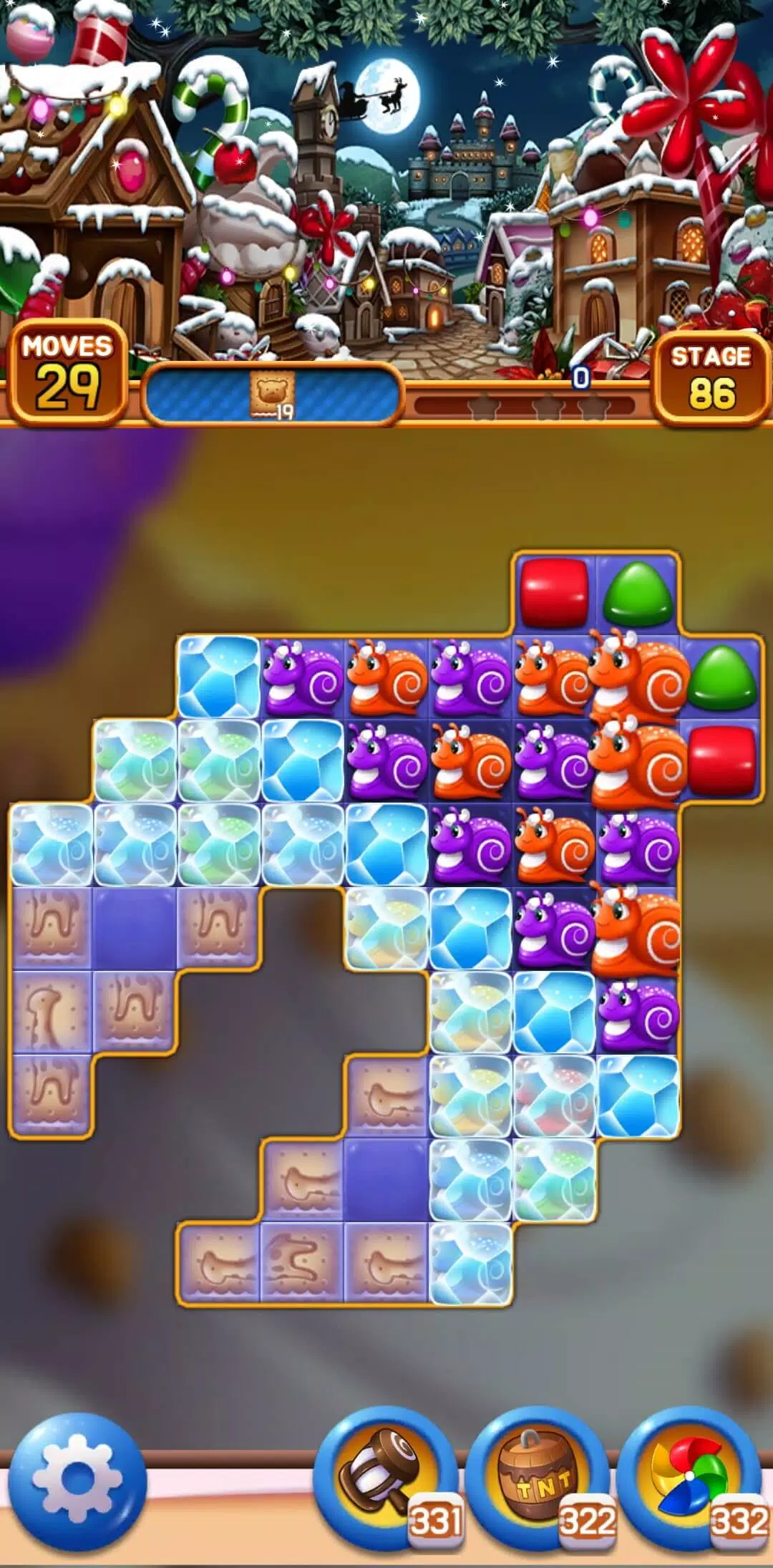Sweet Cookies Kingdom_Match 3 Screenshots
