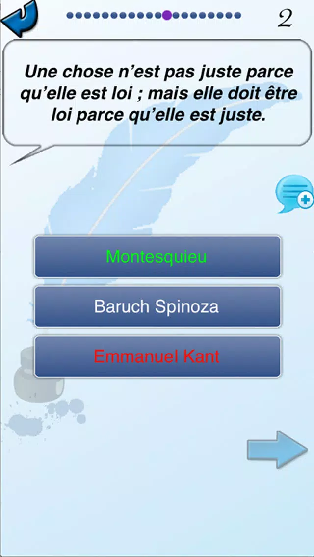 Citaquiz - Le jeu des citations Screenshots