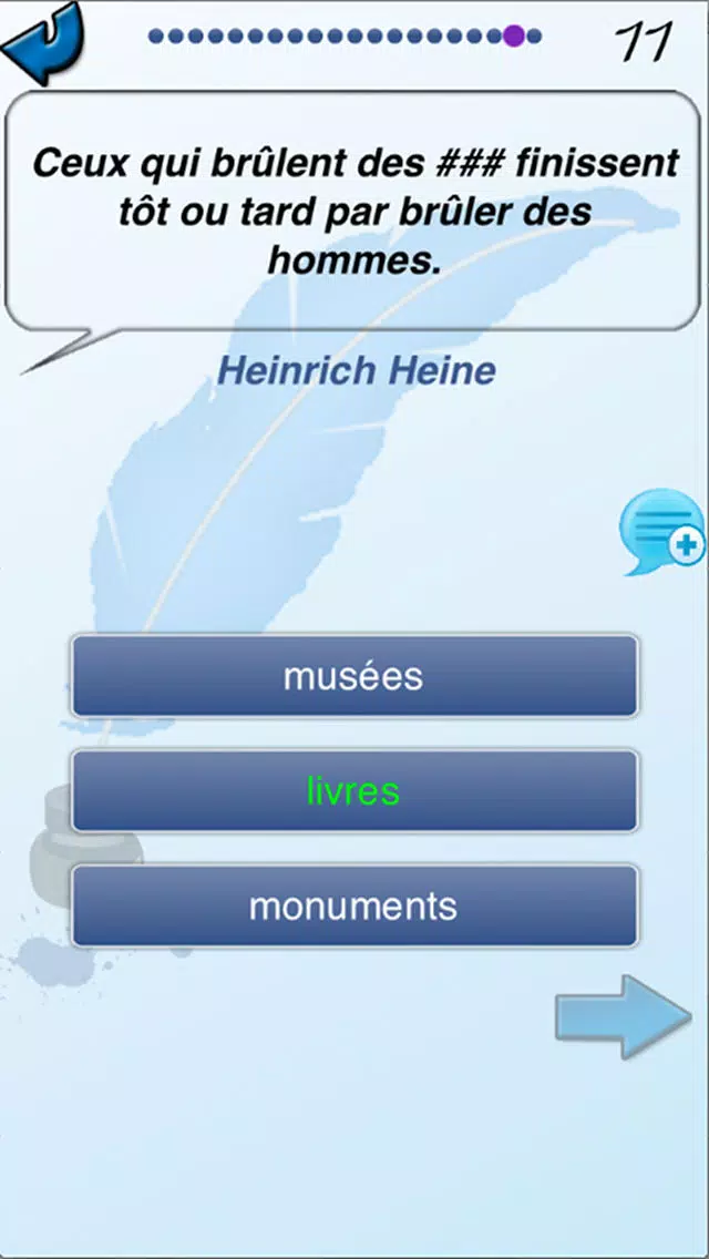 Citaquiz - Le jeu des citations Screenshots