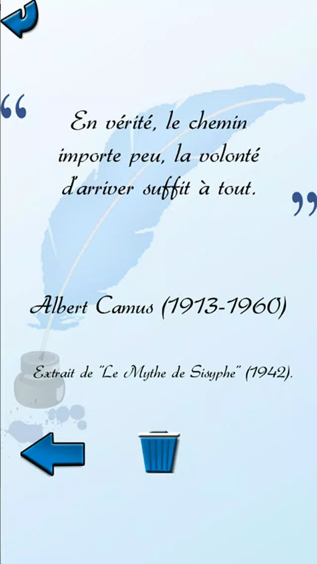 Citaquiz - Le jeu des citations Screenshots