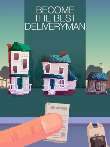 Capturas de tela do The Delivery Man iPad 