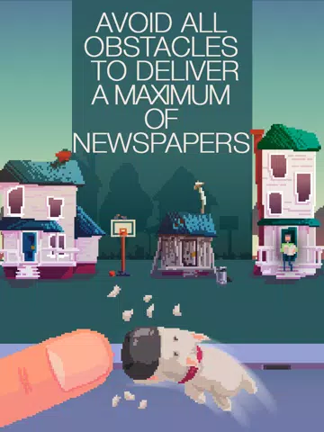 Capturas de tela do The Delivery Man iPad 