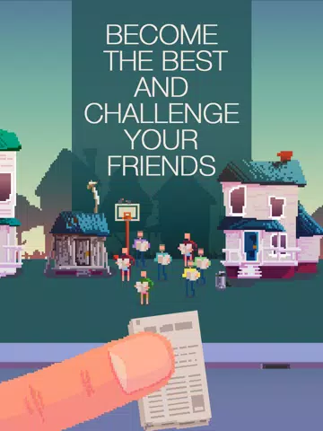 Capturas de tela do The Delivery Man iPad 