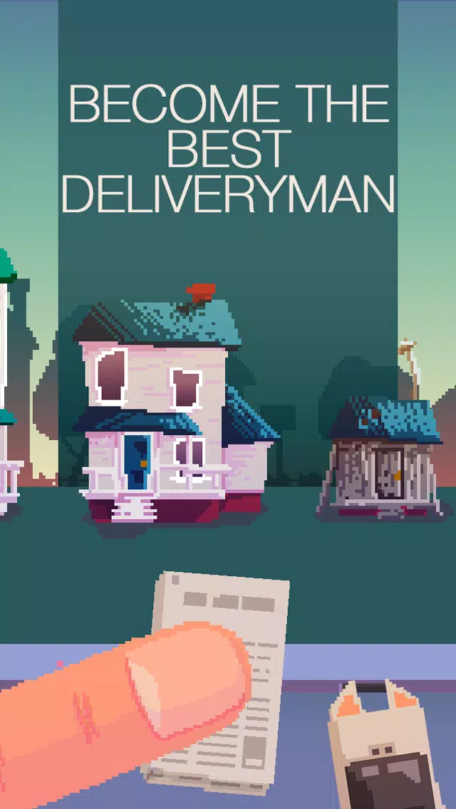 Capturas de tela do The Delivery Man