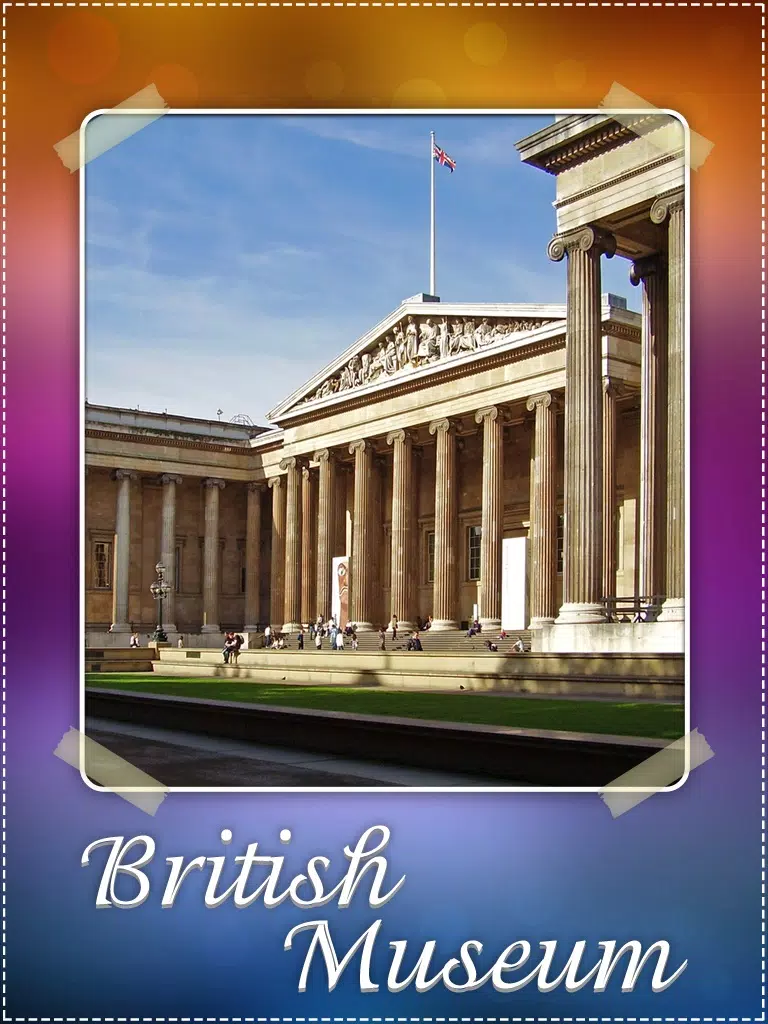 British Museum Tourist Guide iPad Screenshots