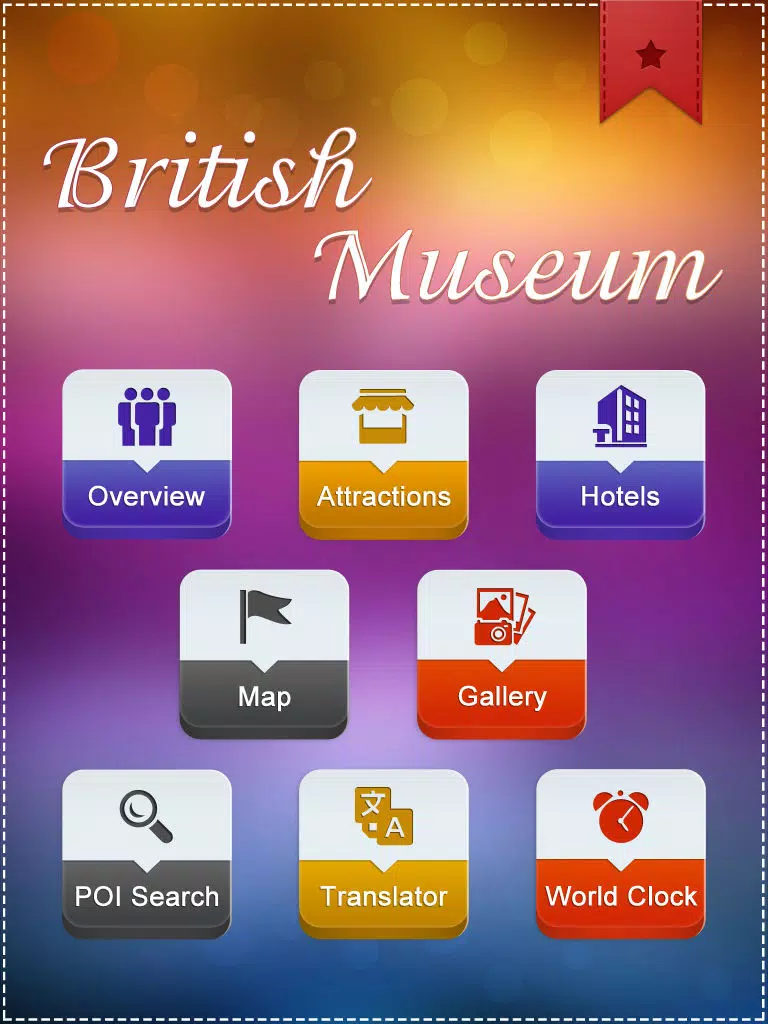 British Museum Tourist Guide iPad Screenshots