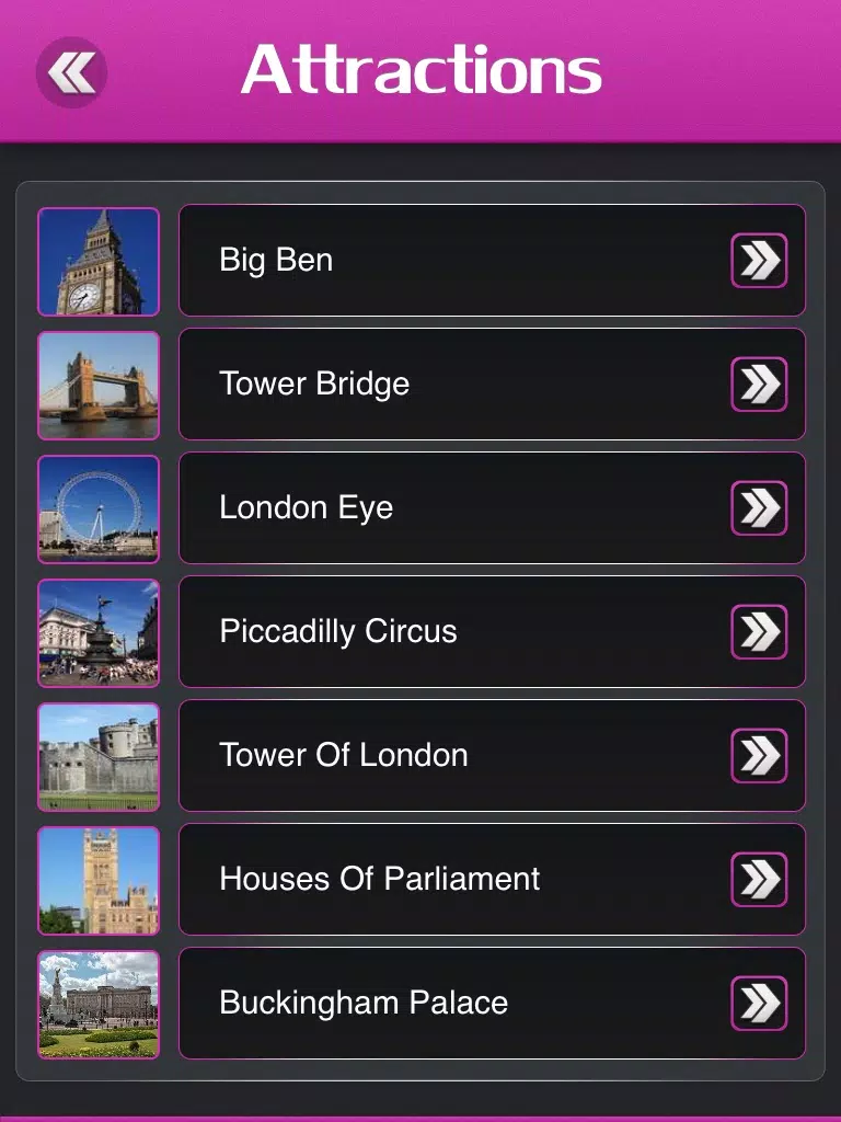 British Museum Tourist Guide iPad Screenshots