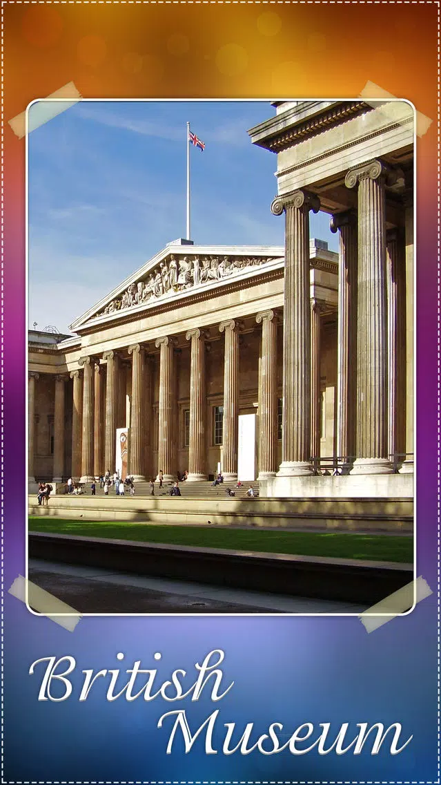 British Museum Tourist Guide Screenshots