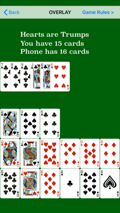 Beat Your Phone in Cards Screenshots