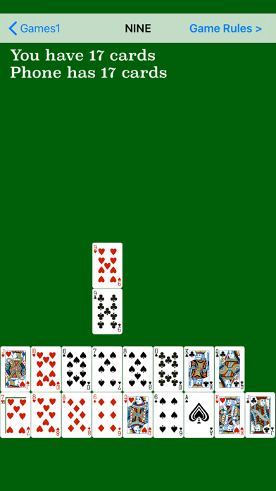 Beat Your Phone in Cards Screenshots