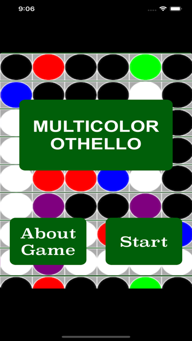 Multicolor Othello Screenshots
