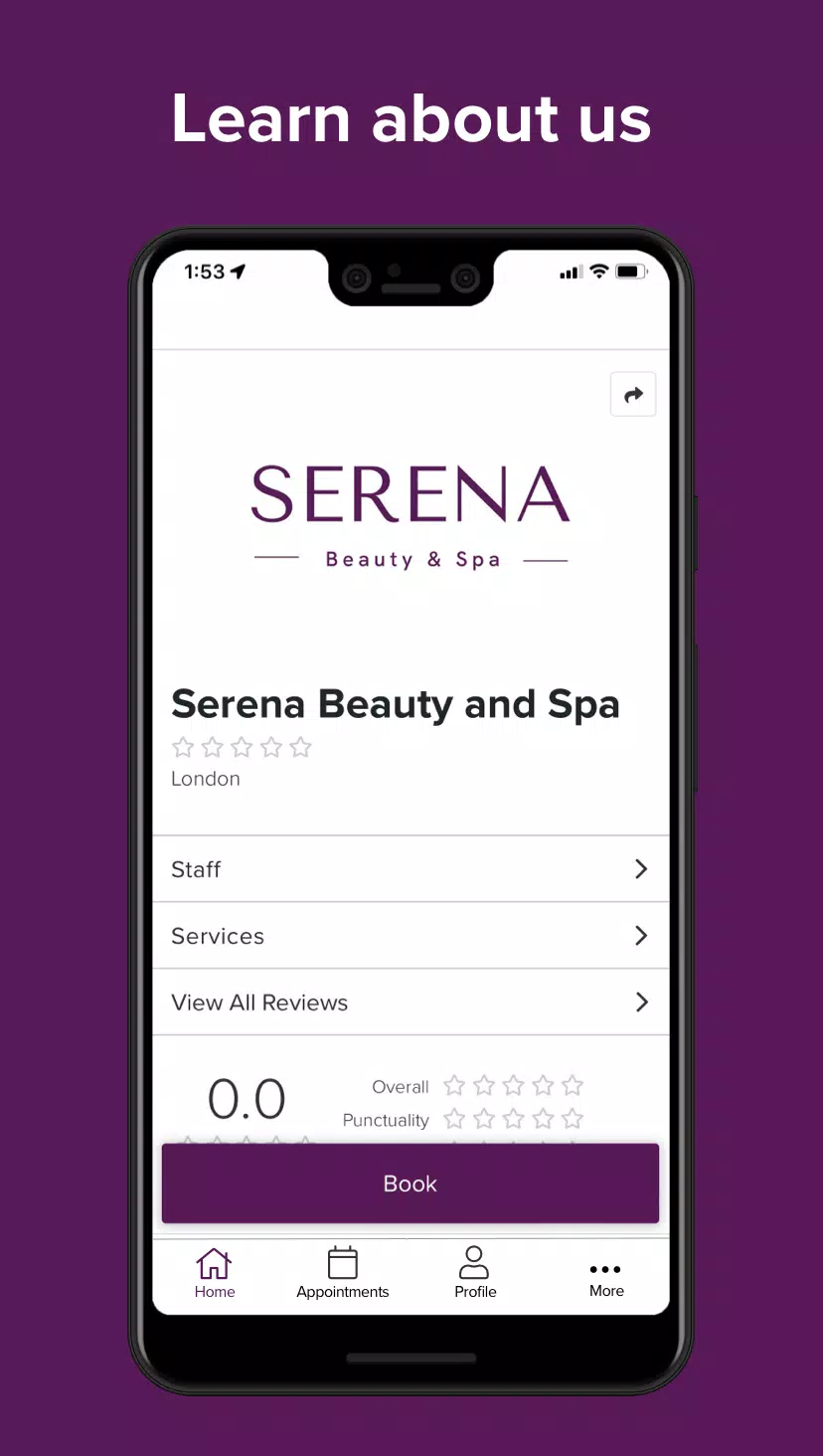 Serena Beauty & Spa Screenshots
