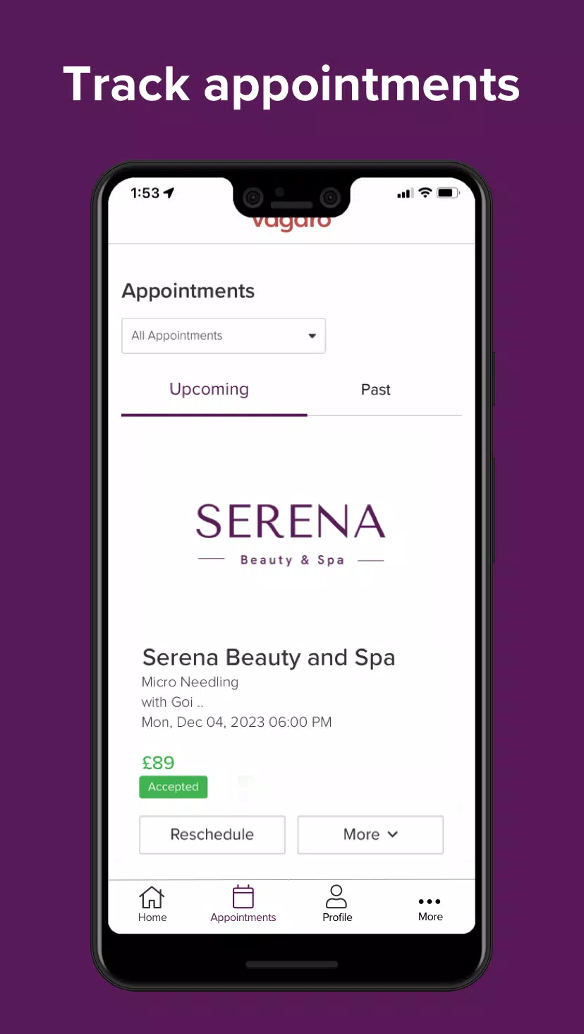 Serena Beauty & Spa Screenshots