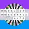 Wheel of wonderful life