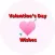 Valentine Day Wishes Stickers