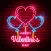 Valentine's Day:Love WASticker