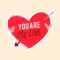 Valentine's Day - Cute Sticker