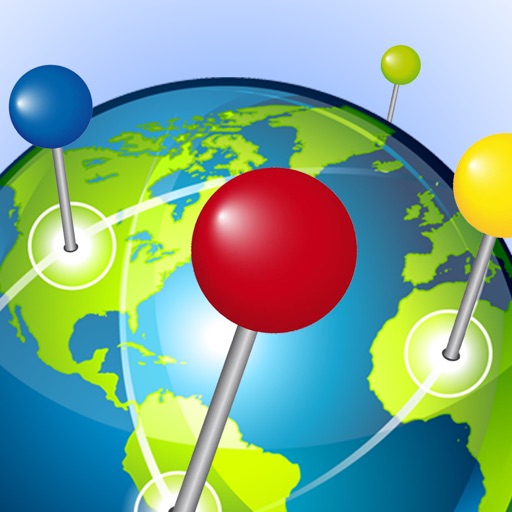 Pin the World Pin the World