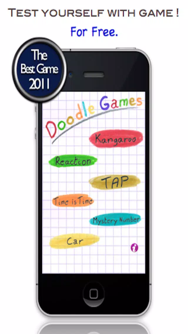 Doodle Games ! سکرین شاٹس