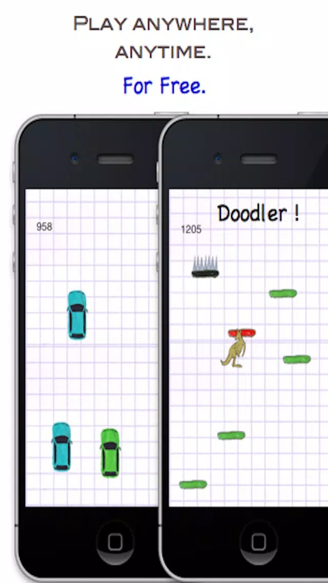 Doodle Games ! سکرین شاٹس