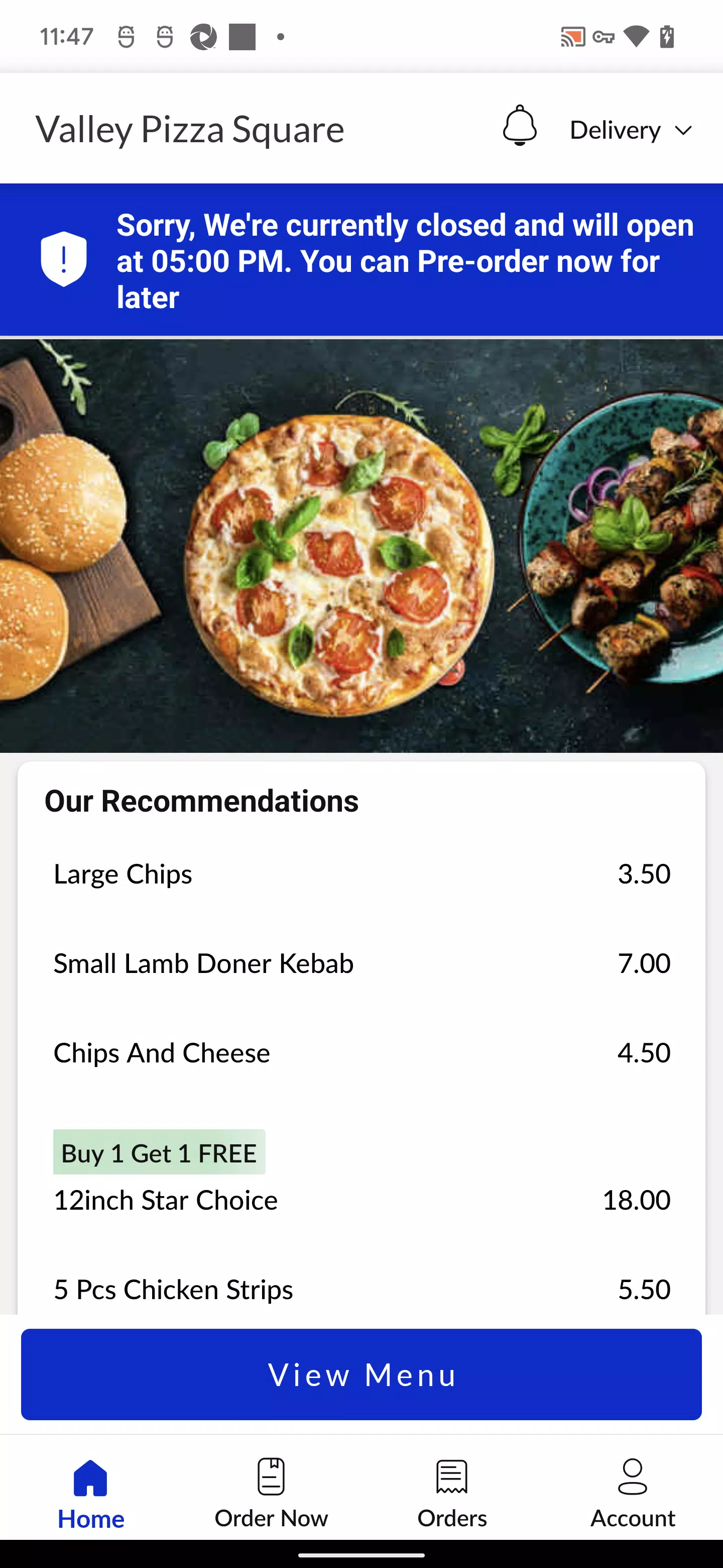 Valley Pizza Square Screenshots