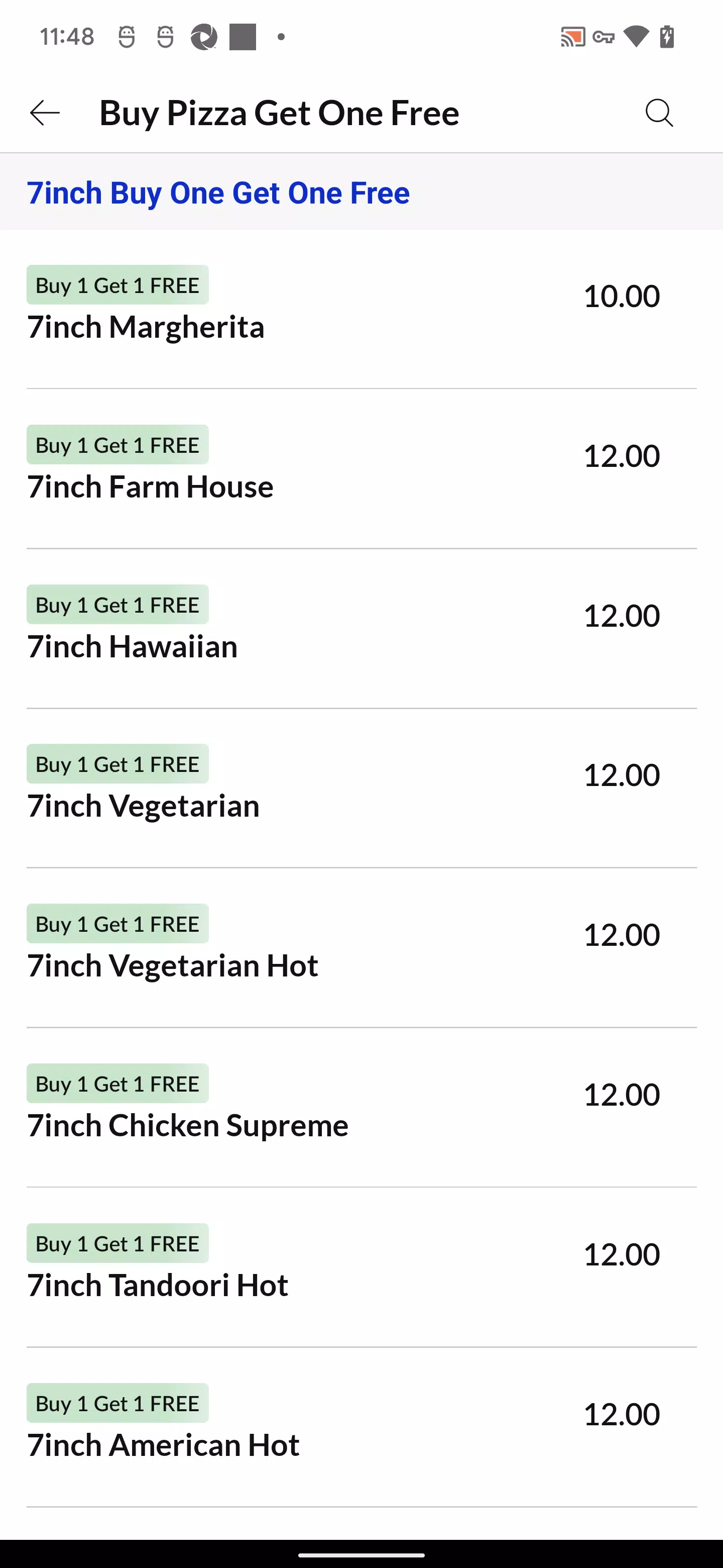 Valley Pizza Square Screenshots