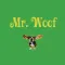 Mr. Woof - funny dog stickers