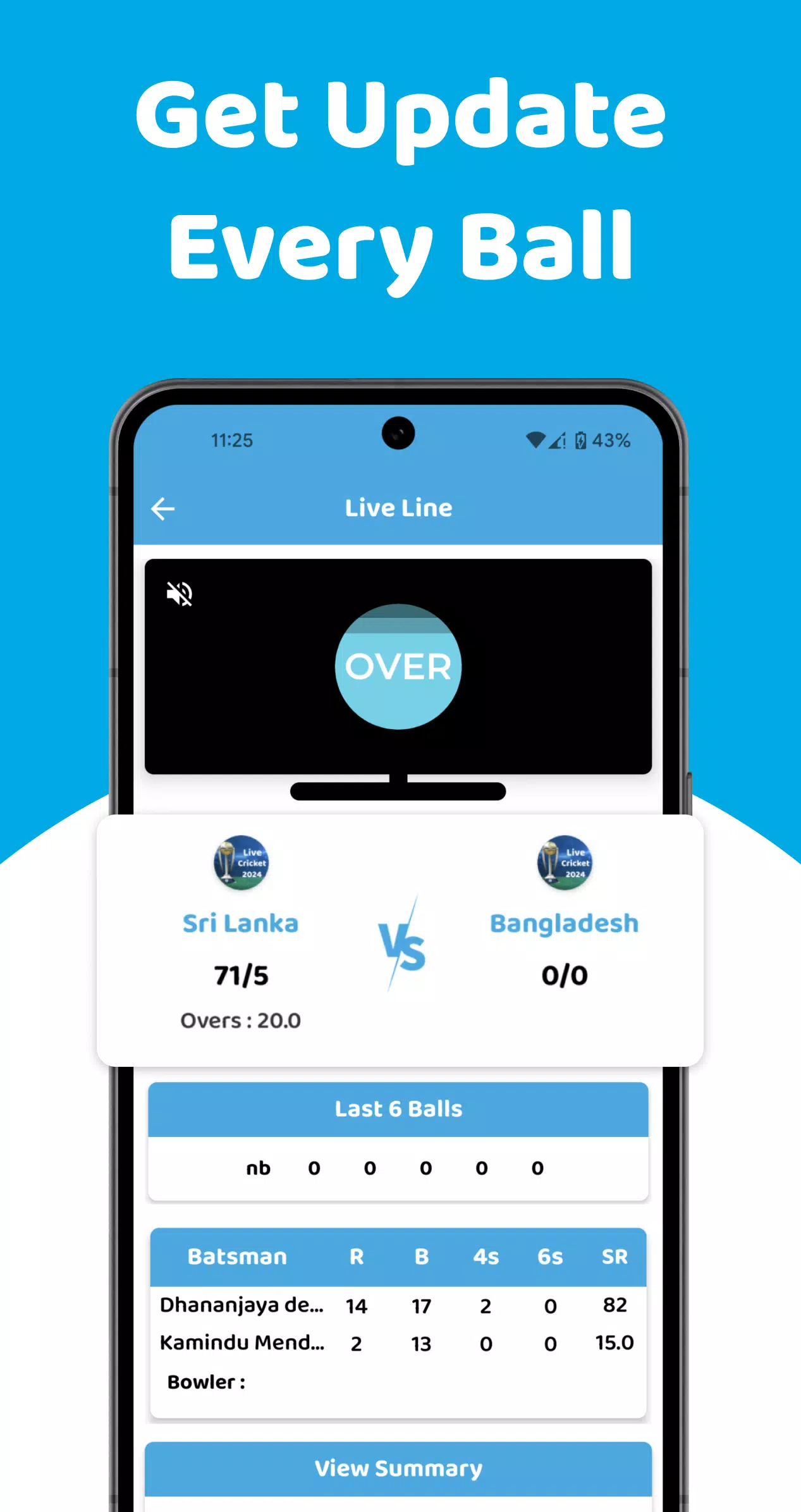 Live Cricket - Live Line 2024 Screenshots