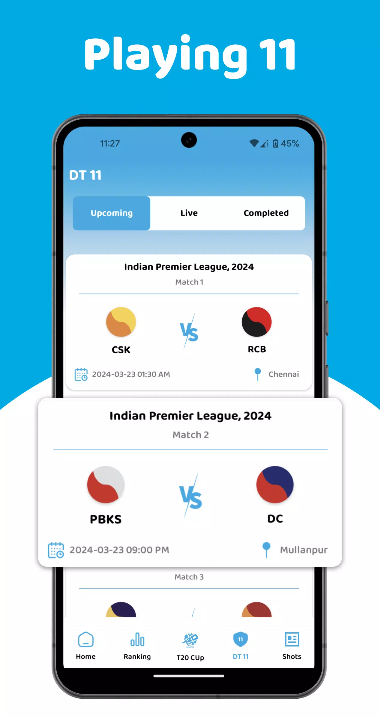Live Cricket - Live Line 2024 Screenshots