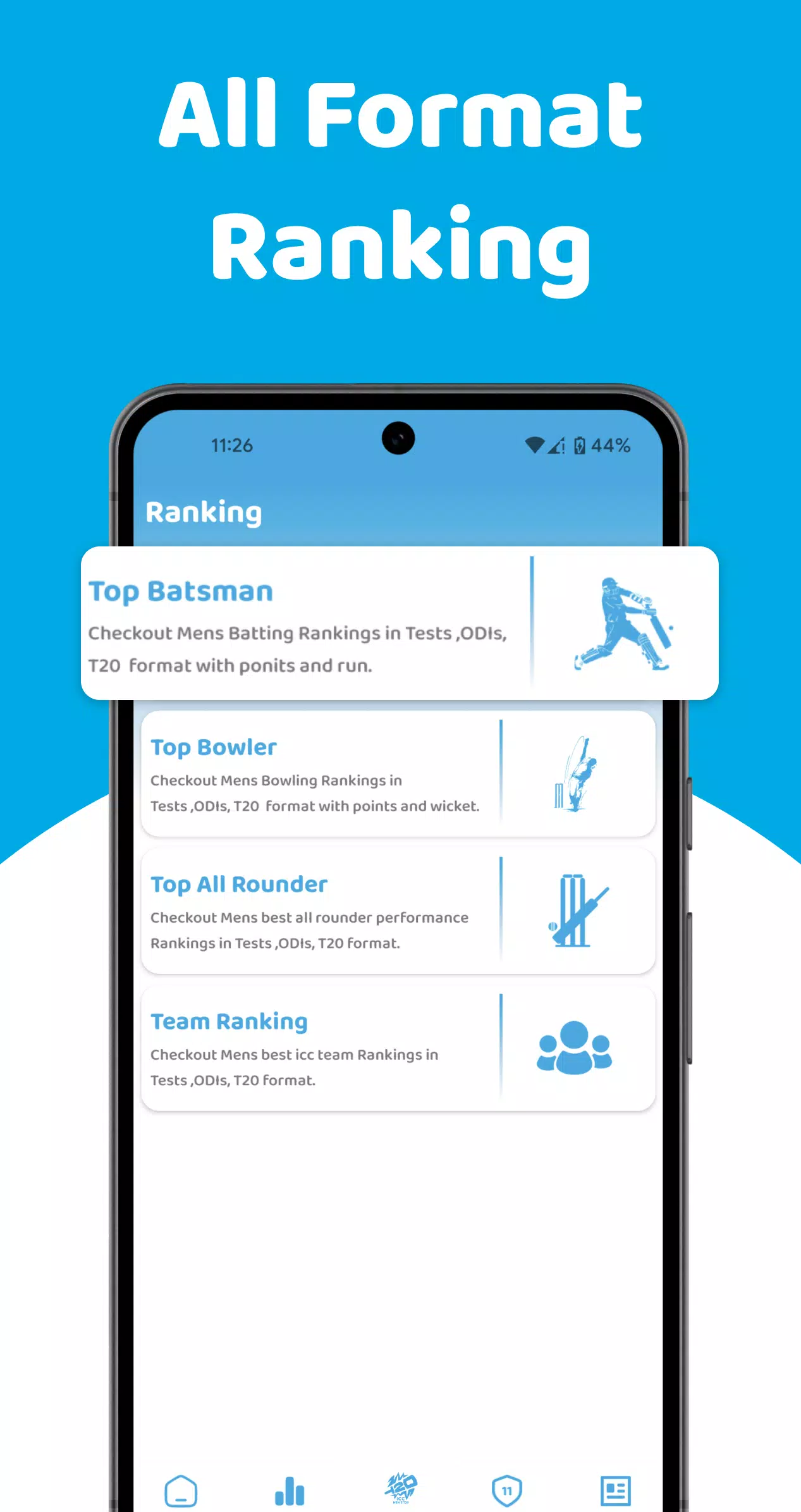 Live Cricket - Live Line 2024 Screenshots