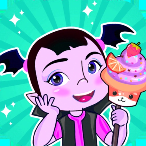 Vampire and cupcakes Vampire and cupcakes