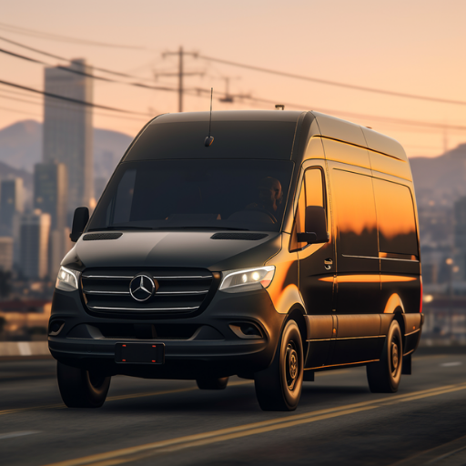Van MiniBus Driving Simulator
