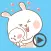 Bear and Rabbit Love Animated