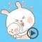 Bear and Rabbit Love Animated