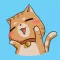 Brown Cat Funny